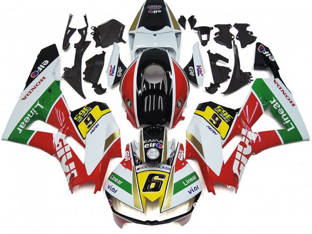 12-16 Linear Viar 6 Honda CBR1000RR Motorcycle Fairings