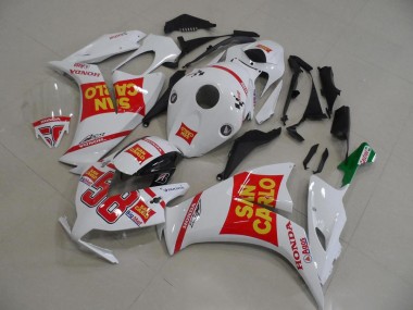 12-16 San Carlo Honda CBR1000RR Motorcycle Fairing