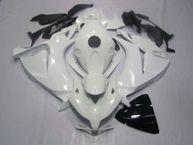 12-16 White Honda CBR1000RR Motorcycle Fairings