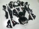 13-16 Black Kawasaki Z800 Motorcycle Fairings