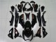 13-16 Black Kawasaki Z800 Motorcycle Fairings