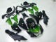 13-16 Green Black Kawasaki Z800 Motorcycle Fairings