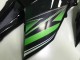 13-16 Green Black Kawasaki Z800 Motorcycle Fairings