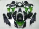 13-16 Green Black Kawasaki Z800 Motorcycle Fairings