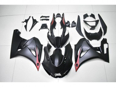 17-21 Black Red Suzuki GSXR 1000 Motorcycle Bodywork