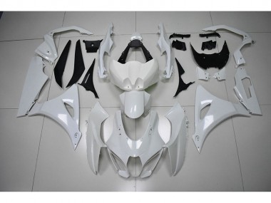 17-21 White Suzuki GSXR 1000 Motorcycle Fairings