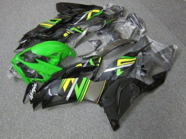 19-23 Green Kawasaki ZX6R Motorcycle Fairings