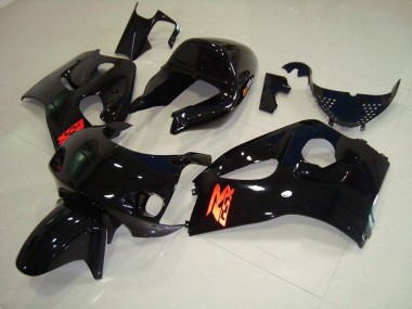 96-00 Black Suzuki GSXR 600 Motorcycle Fairings