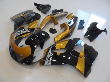 96-00 Gold Suzuki GSXR 600 Motorcycle Fairings