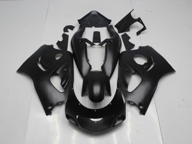 96-00 Matte Black Suzuki GSXR 600 Motorcycle Fairings