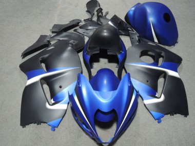 96-07 Blue Black Suzuki GSXR 1300 Hayabusa Motorcycle Fairings