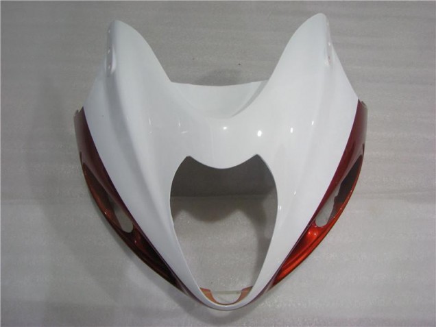 96-07 Orange White Black Suzuki GSXR 1300 Hayabusa Motorcycle Fairings