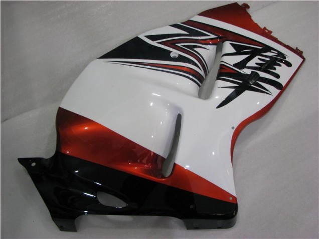 96-07 Orange White Black Suzuki GSXR 1300 Hayabusa Motorcycle Fairings