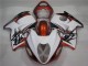 96-07 Orange White Black Suzuki GSXR 1300 Hayabusa Motorcycle Fairings